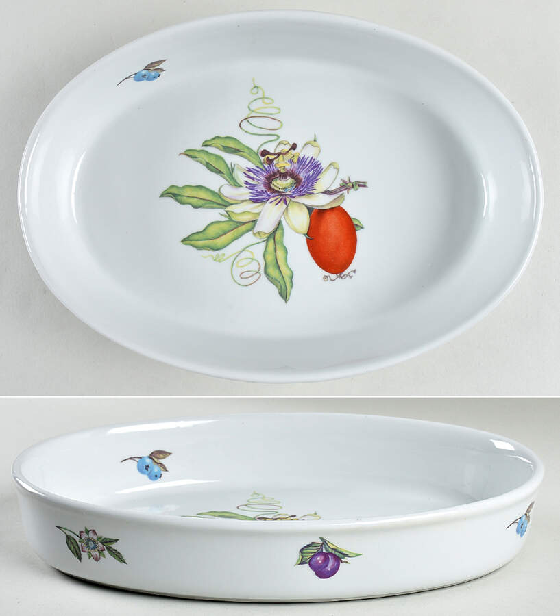 Catherine 13" Oval Baker by BIA Cordon Bleu-1