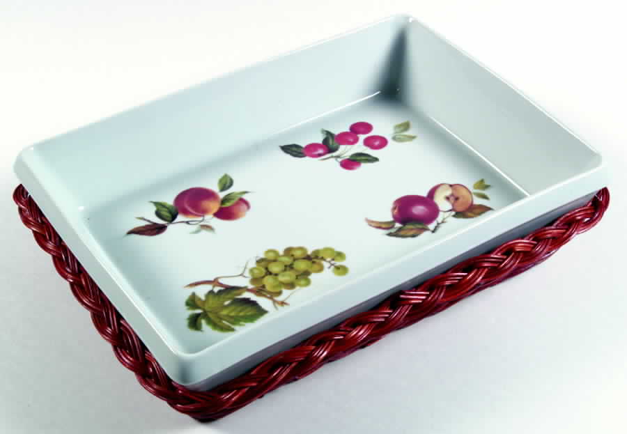 Catherine 12" Rectangular Baker by BIA Cordon Bleu-1