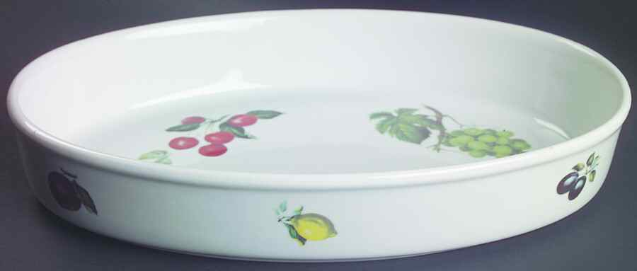 Catherine 13" Oval Baker by BIA Cordon Bleu-1