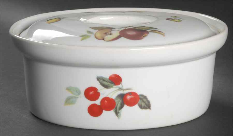 Catherine 2 Quart Oval Covered Casserole by BIA Cordon Bleu-1