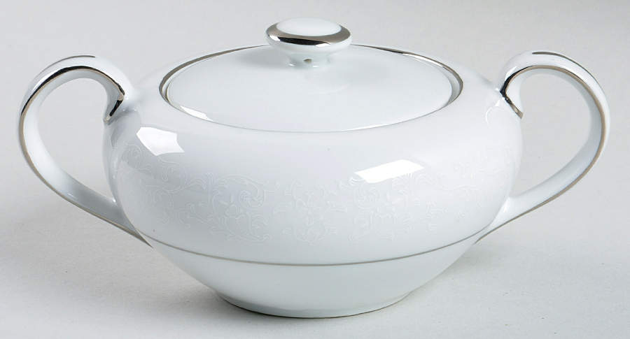 Chantilly Lace Sugar Bowl & Lid by BIA Cordon Bleu-1