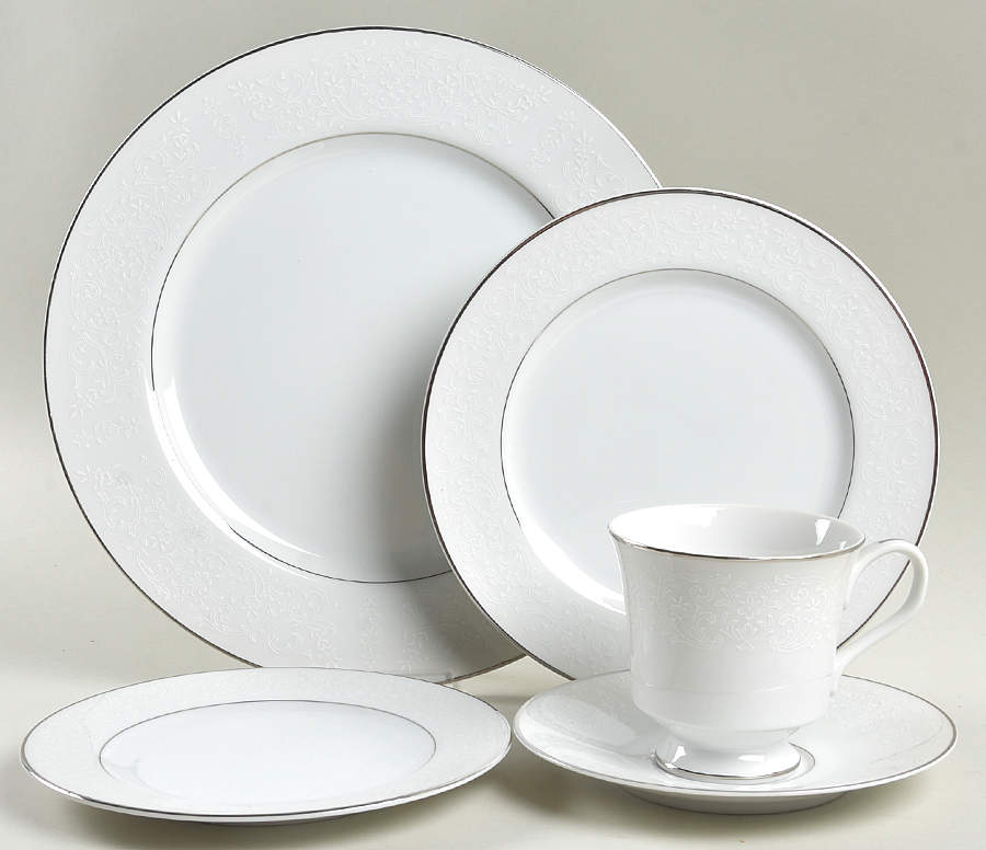 Chantilly Lace 5 Piece Place Setting by BIA Cordon Bleu-1