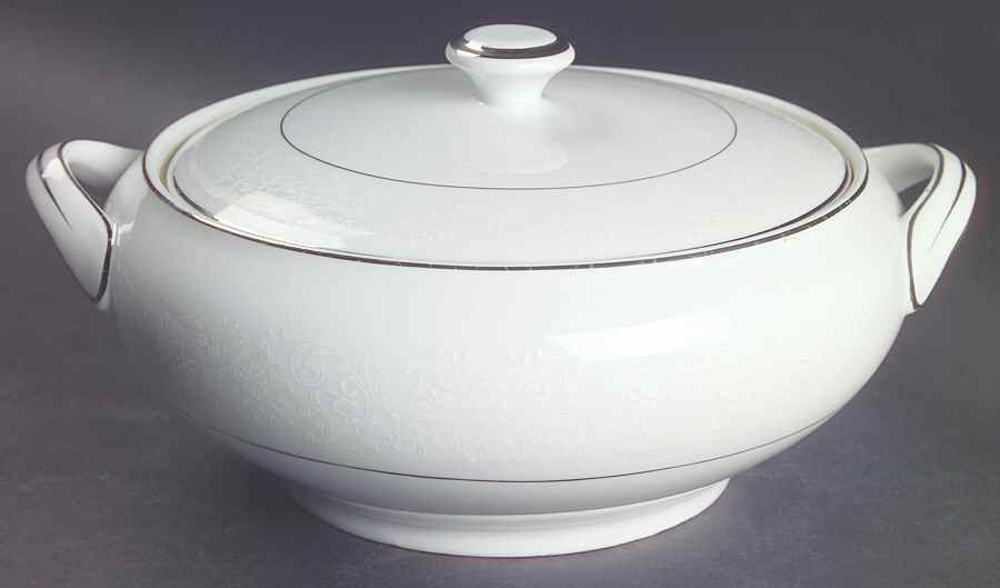 Chantilly Lace Round Covered Vegetable by BIA Cordon Bleu-1
