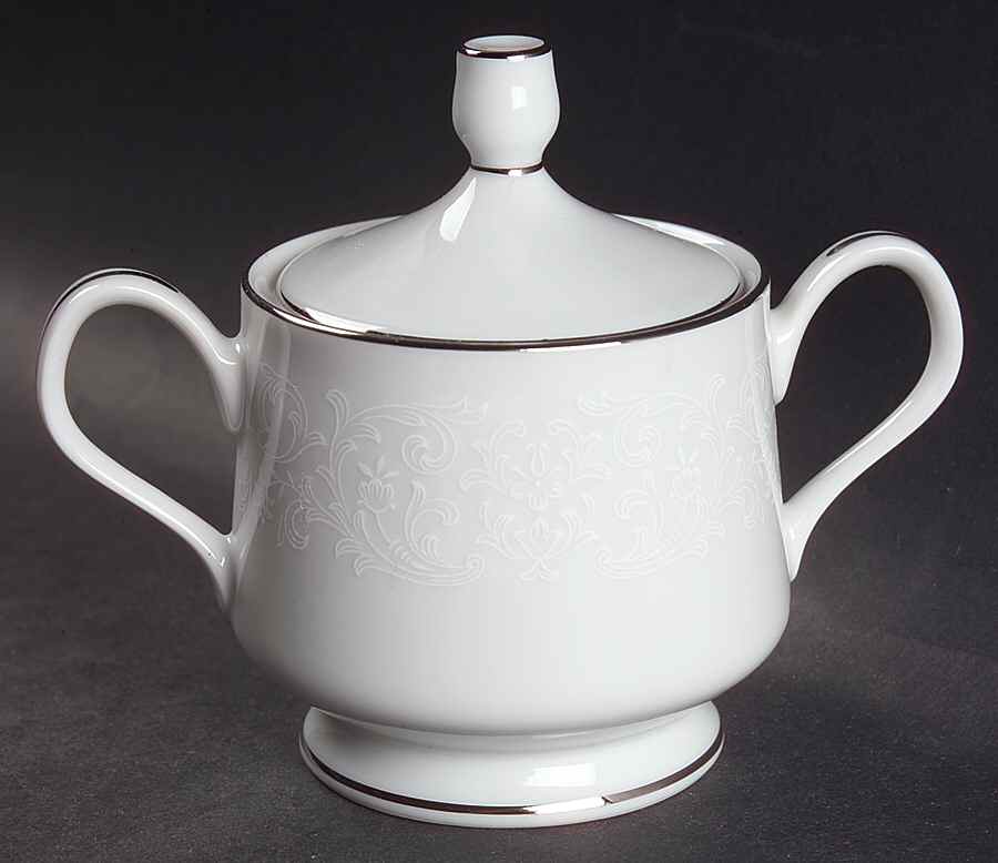 Chantilly Lace Sugar Bowl & Lid by BIA Cordon Bleu-1