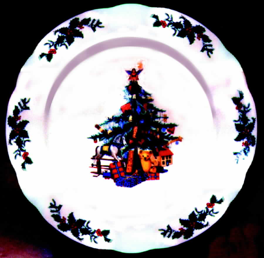 Christmas Toys Dinner Plate by BIA Cordon Bleu-1
