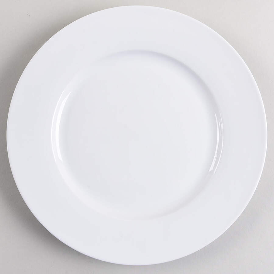 Classic White (Smooth) Dinner Plate by BIA Cordon Bleu-1