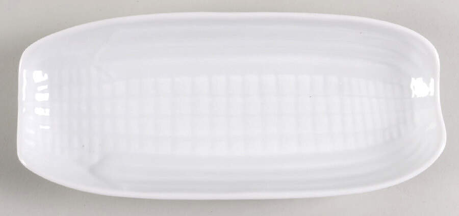 Classic White (Smooth) Boiled Corn Holder by BIA Cordon Bleu-1