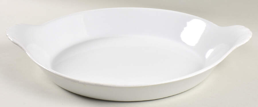 Classic White (Smooth) 16" Augratin by BIA Cordon Bleu-1
