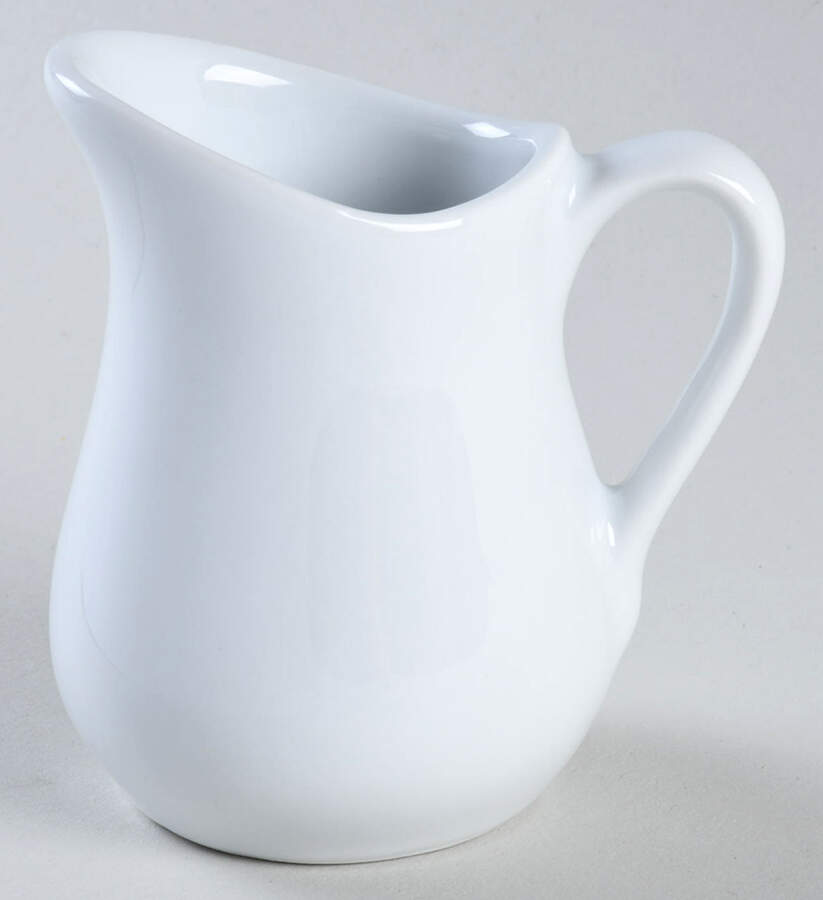 Classic White (Smooth) Mini Creamer by BIA Cordon Bleu-1