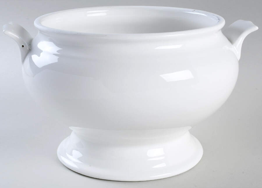 Classic White (Smooth) Tureen No Lid by BIA Cordon Bleu-1