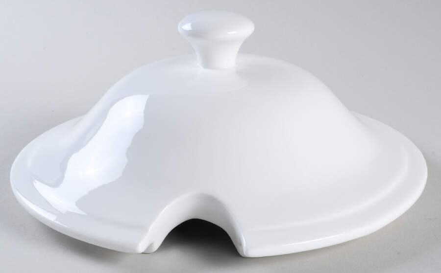 Classic White (Smooth) Lid for Tureen by BIA Cordon Bleu-1