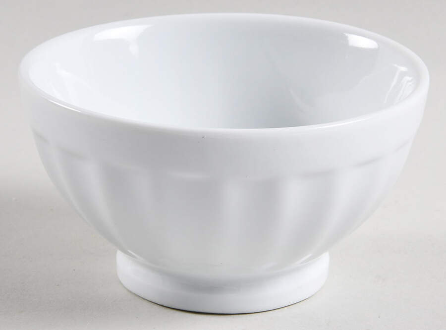 Classic White (Smooth) Fruit/Dessert (Sauce) Bowl by BIA Cordon Bleu-1