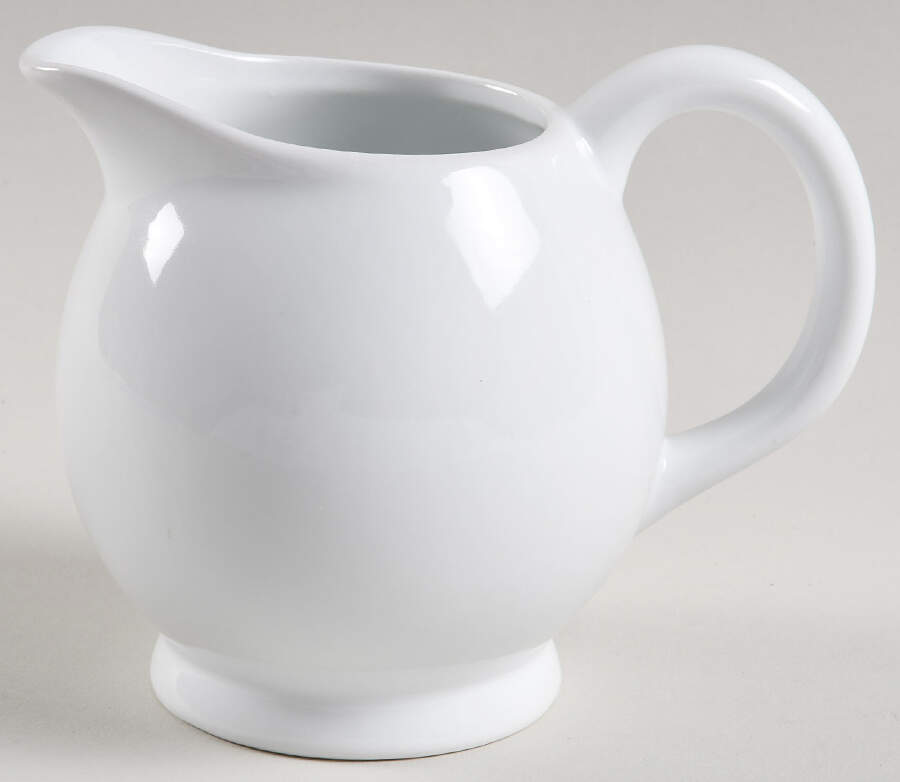 Classic White (Smooth) Creamer by BIA Cordon Bleu-1