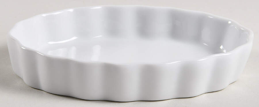 Classic White (Smooth) 6" Quiche by BIA Cordon Bleu-1