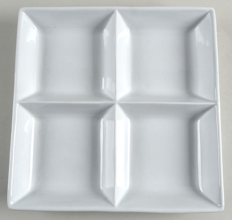 Classic White (Smooth) 4 Part Relish by BIA Cordon Bleu-1