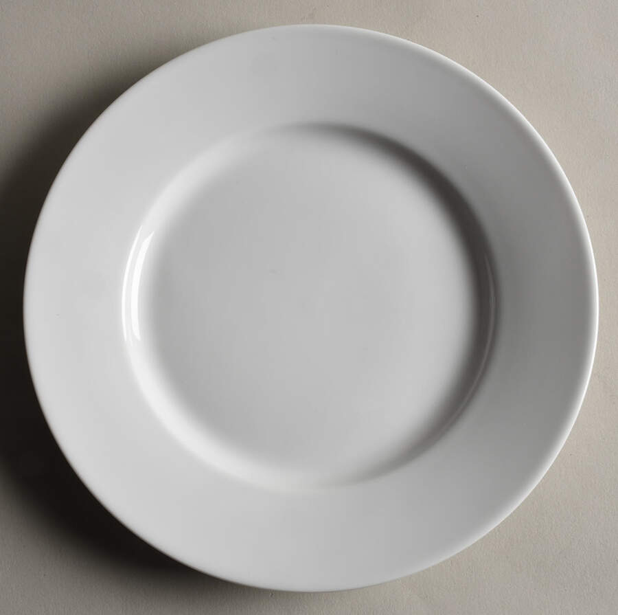 Classic White (Smooth) Salad Plate by BIA Cordon Bleu-1