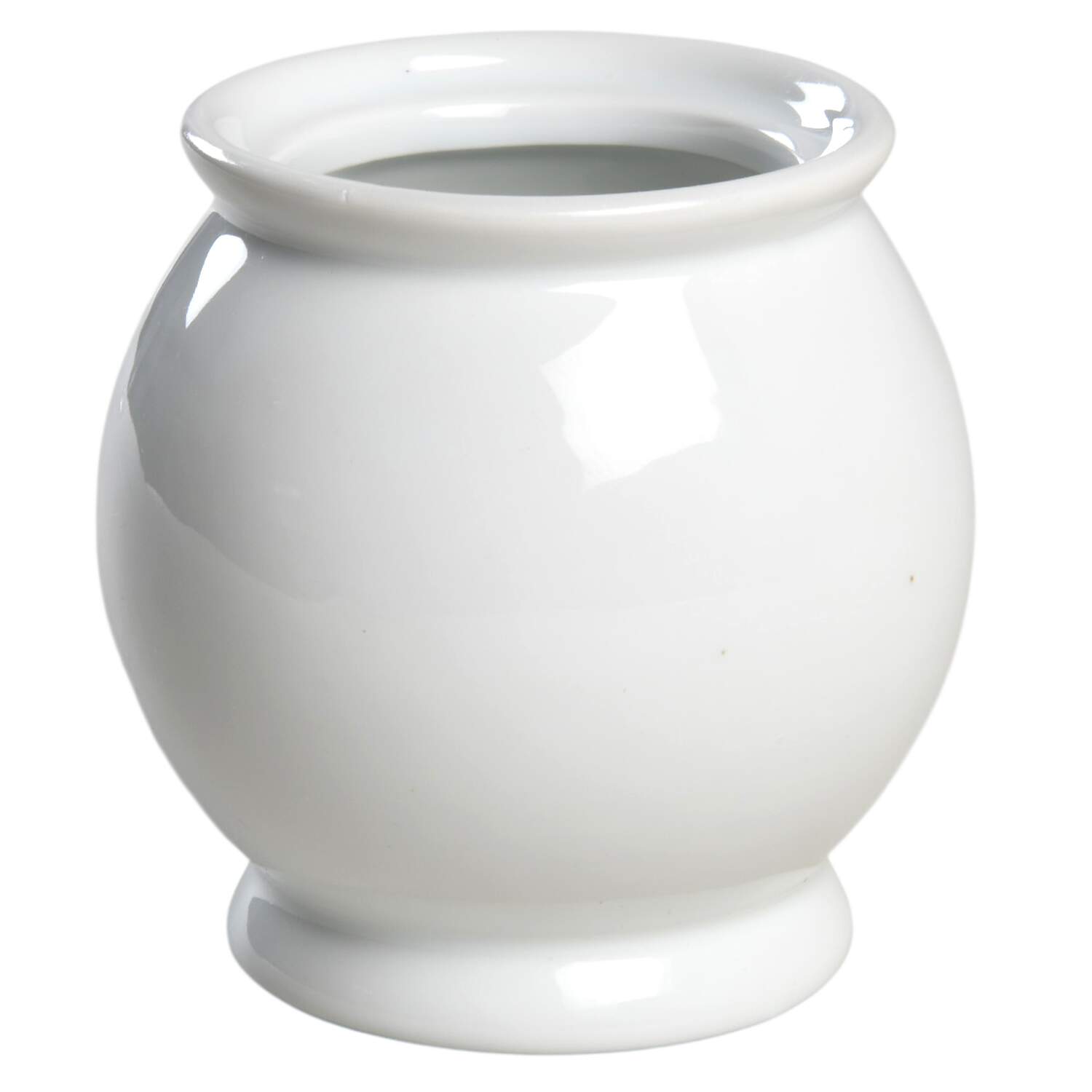 Classic White (Smooth) Sugar Bowl No Lid by BIA Cordon Bleu-1