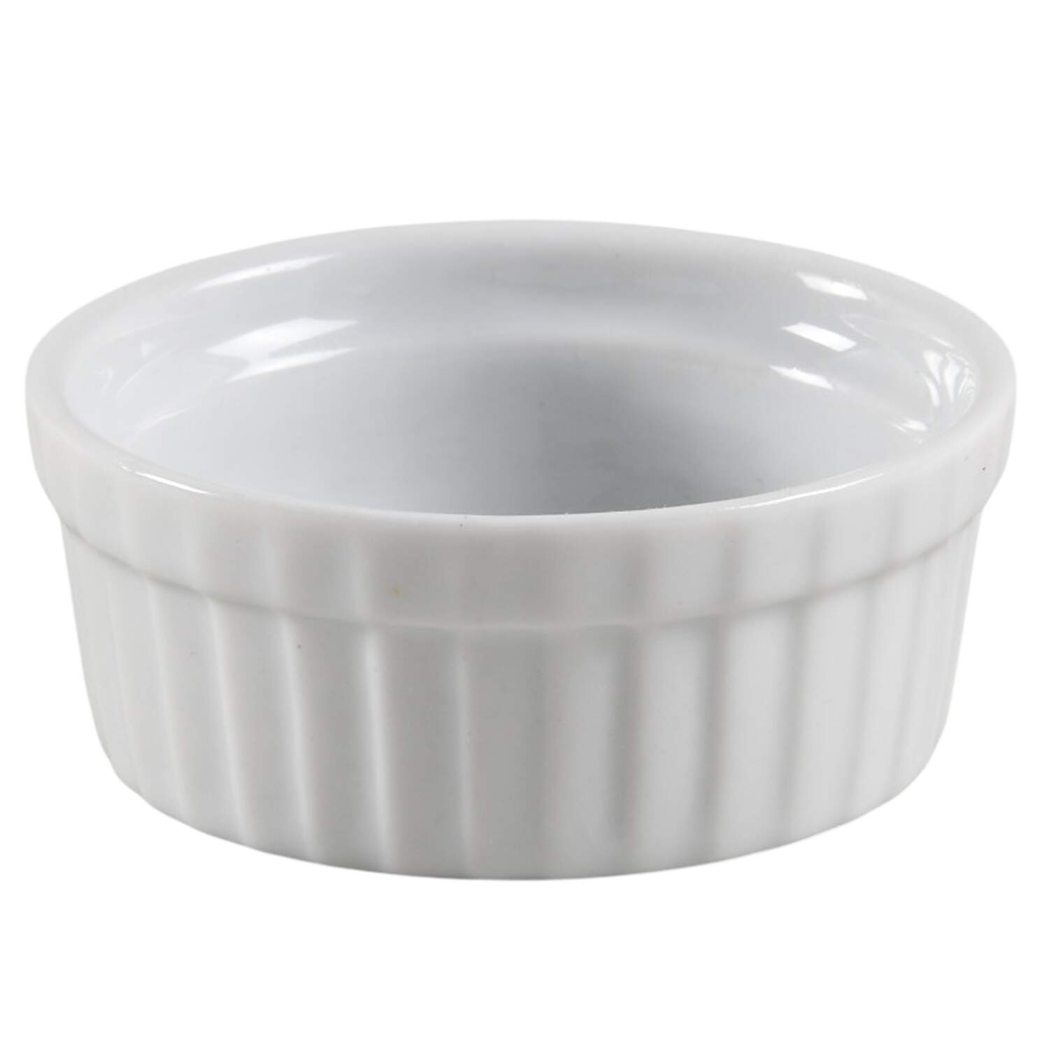Classic White (Smooth) Ramekin by BIA Cordon Bleu-1
