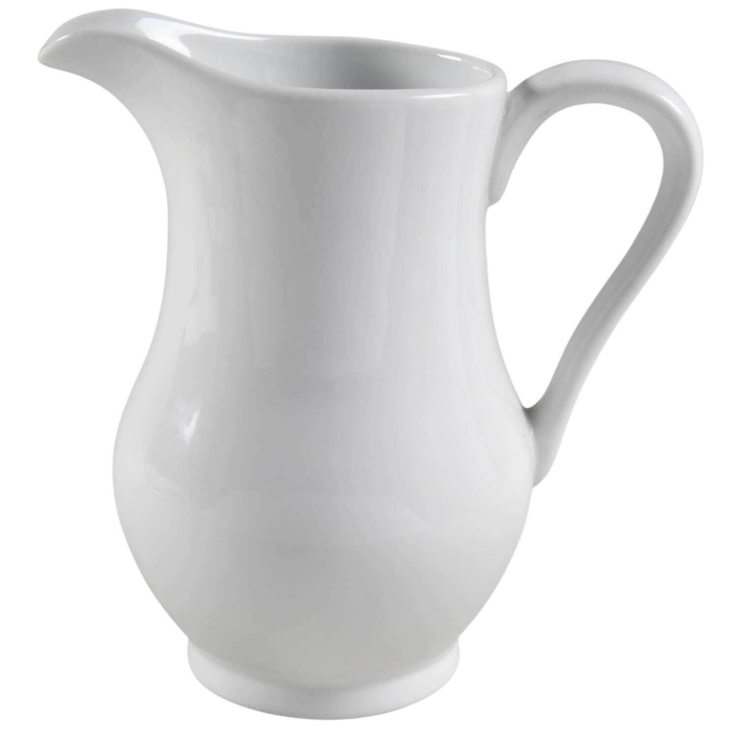 Classic White (Smooth) 50 Oz Pitcher by BIA Cordon Bleu-1