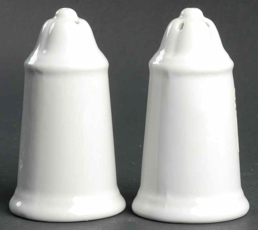 Classic White (Smooth) Salt & Pepper Set by BIA Cordon Bleu-1