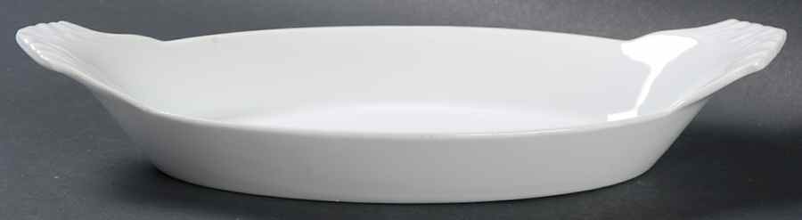 Classic White (Smooth) 10" Augratin by BIA Cordon Bleu-1
