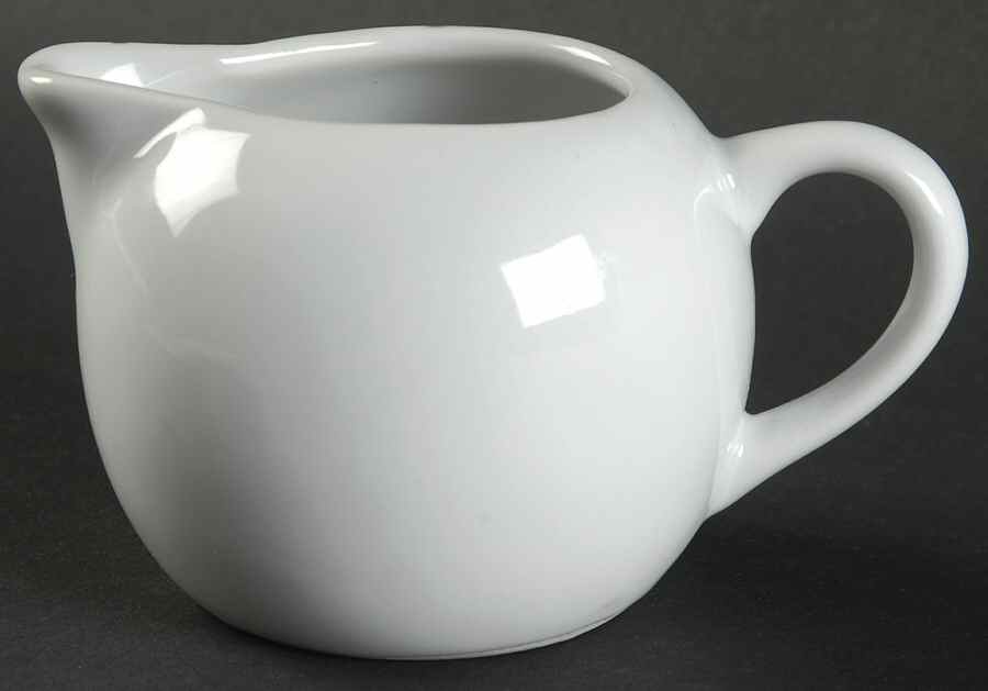 Classic White (Smooth) Mini Creamer by BIA Cordon Bleu-1