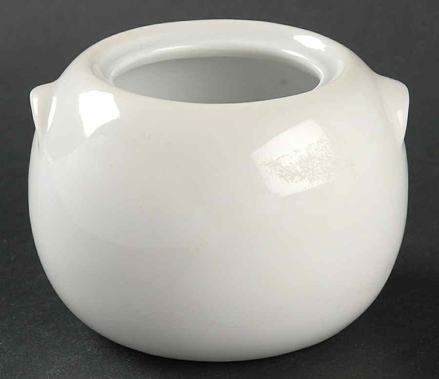 Classic White (Smooth) Mini Sugar Bowl No Lid by BIA Cordon Bleu-1