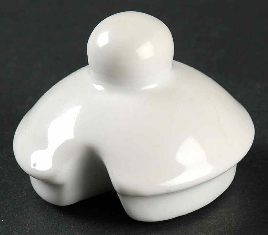 Classic White (Smooth) Lid for Mini Sugar Bowl by BIA Cordon Bleu-1