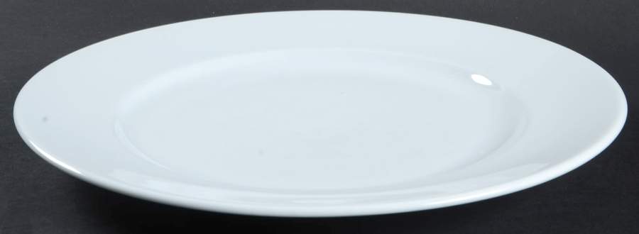 Classic White (Smooth) 12" Chop Plate (Round Platter) by BIA Cordon Bleu-1