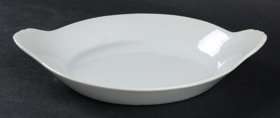 Classic White (Smooth) 8" Shirred Egg Dish by BIA Cordon Bleu-1