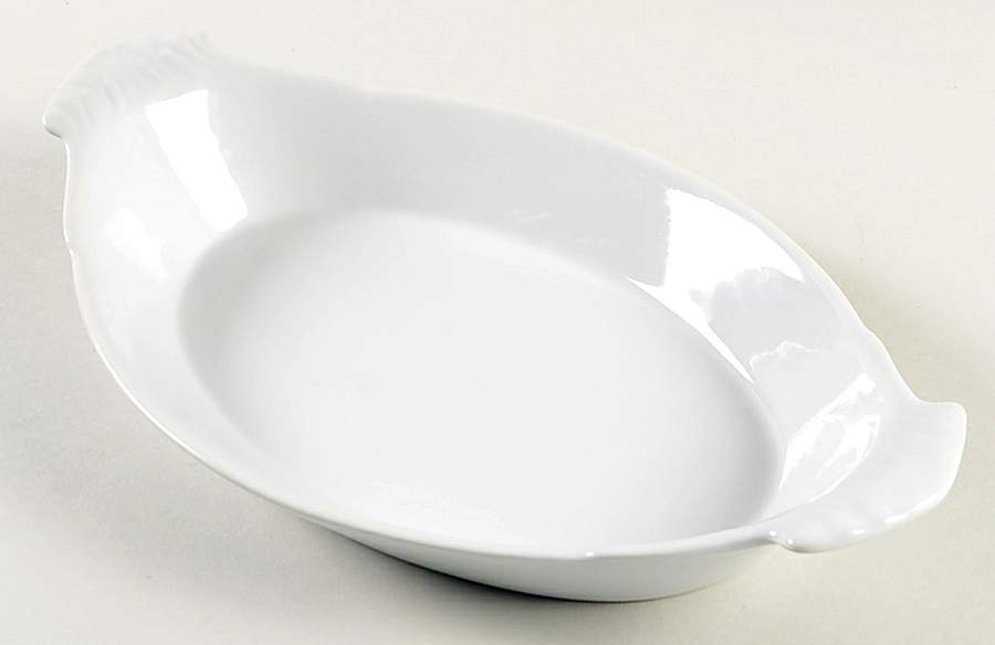 Classic White (Smooth) 12" Augratin by BIA Cordon Bleu-1