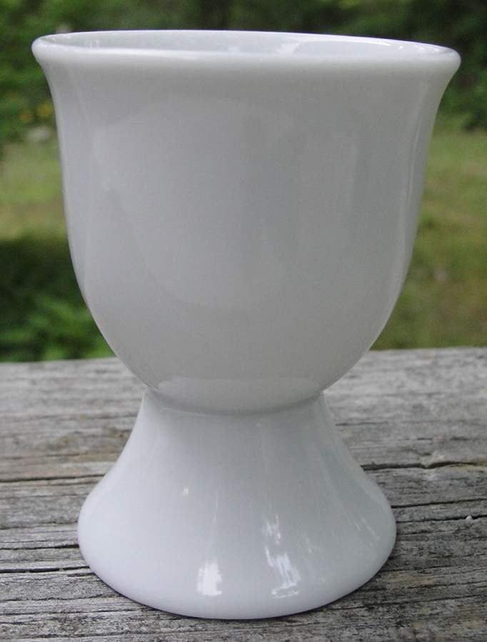 Classic White (Smooth) Single Egg Cup by BIA Cordon Bleu-1