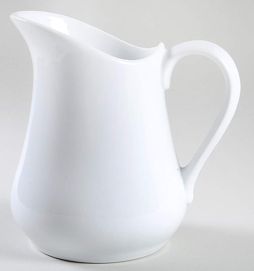 Classic White (Smooth) 32 Oz Pitcher by BIA Cordon Bleu-1