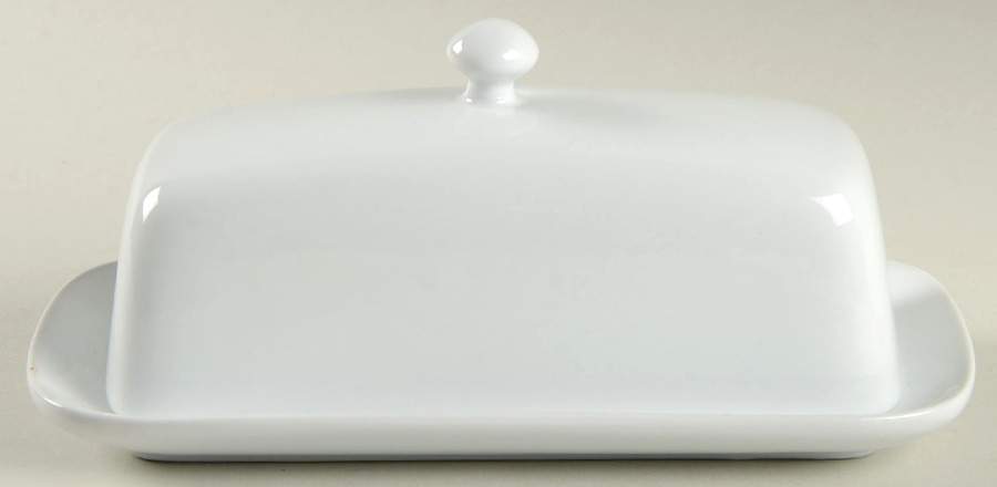 Classic White (Smooth) 1/4 Lb Covered Butter by BIA Cordon Bleu-1