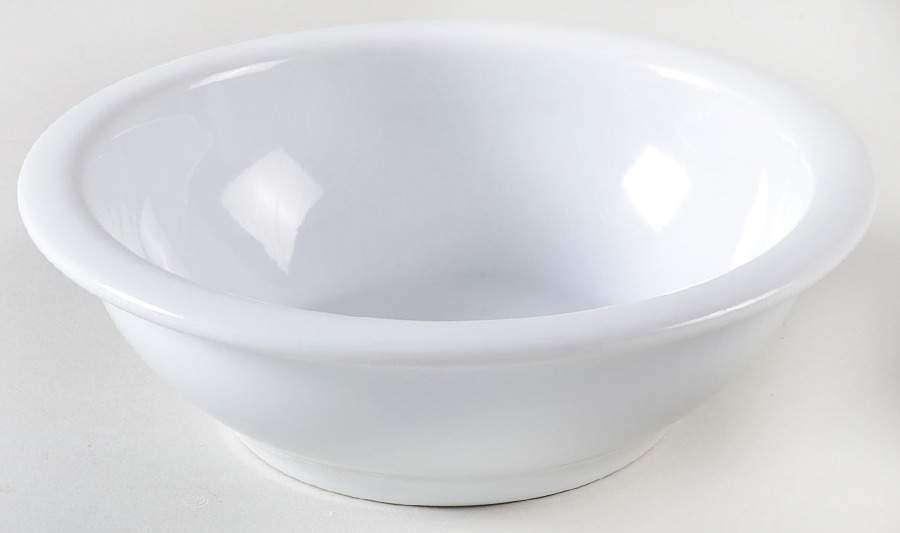 Classic White (Smooth) Rim Cereal Bowl by BIA Cordon Bleu-1