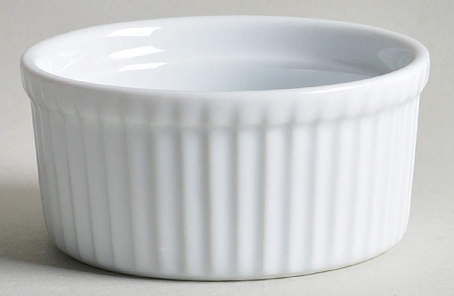 Classic White (Smooth) Ramekin by BIA Cordon Bleu-1