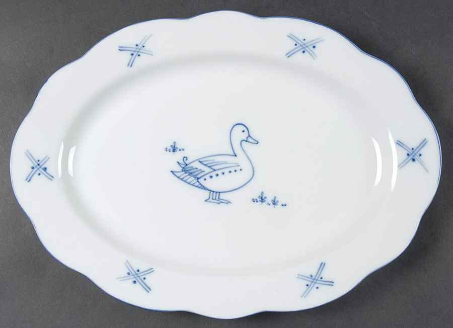 COB1 14" Oval Serving Platter by BIA Cordon Bleu-1