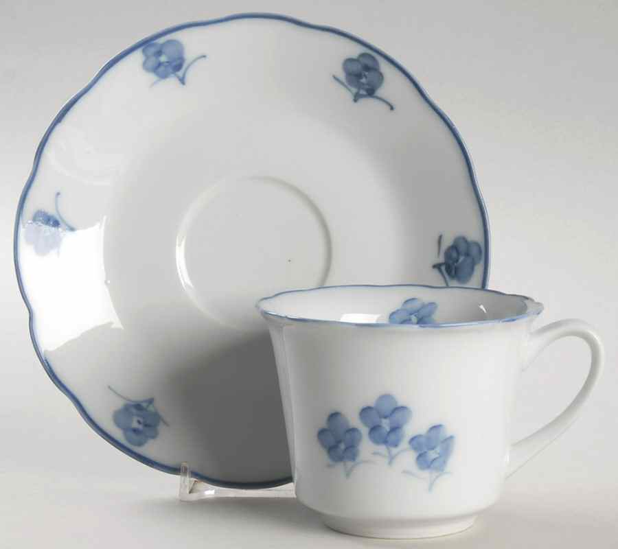 COB2 Flat Cup & Saucer Set by BIA Cordon Bleu-1