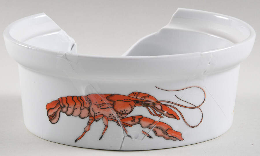 El Mar 1.5 Quart Oval Covered Casserole No Lid by BIA Cordon Bleu-1