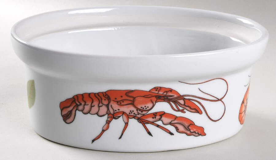 El Mar 1 Qt Round Casserole No Lid by BIA Cordon Bleu-1