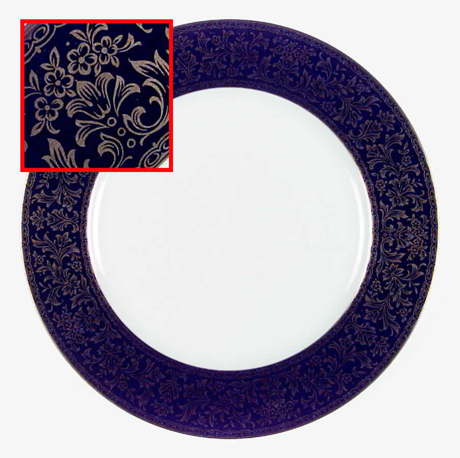 Ebony Dinner Plate by BIA Cordon Bleu-1