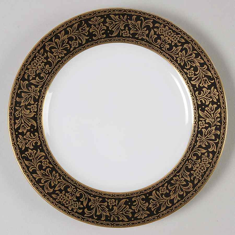 Ebony Bread & Butter Plate by BIA Cordon Bleu-1