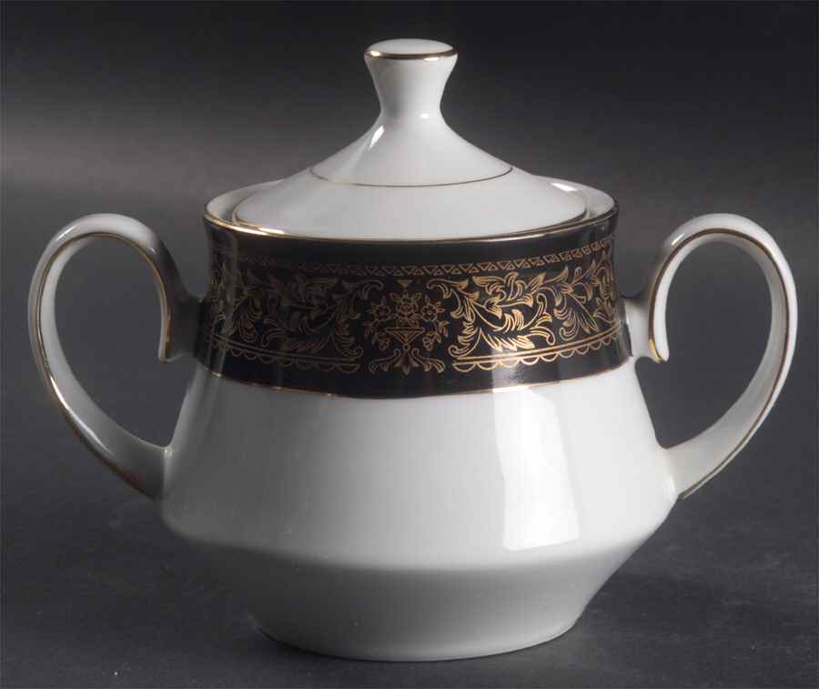 Ebony Sugar Bowl & Lid by BIA Cordon Bleu-1