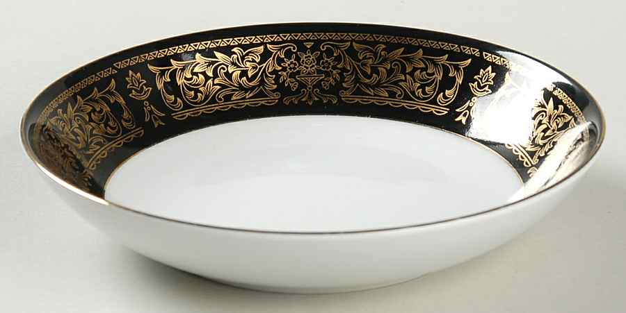 Ebony Fruit/Dessert (Sauce) Bowl by BIA Cordon Bleu-1