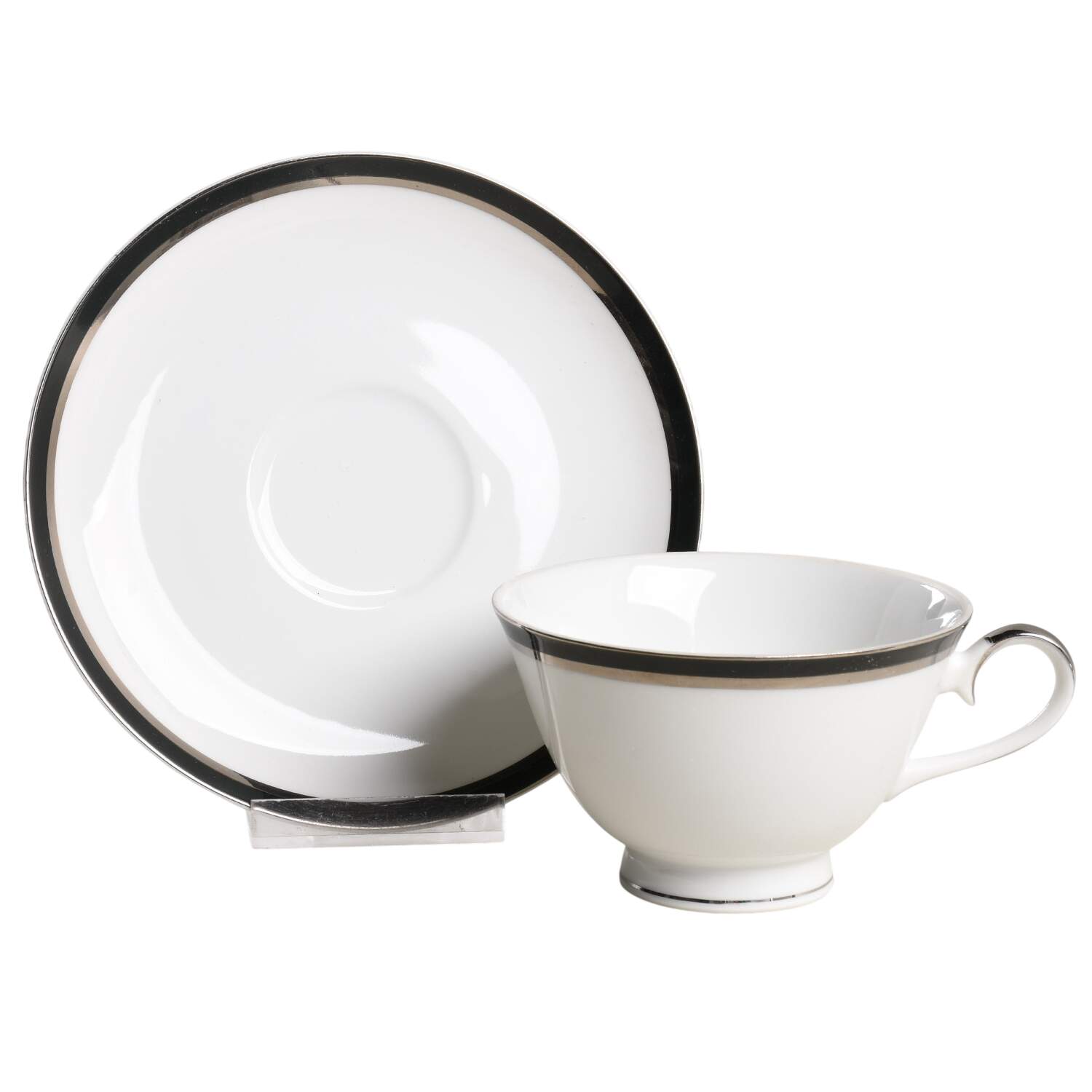 Enchantment Footed Cup & Saucer Set by BIA Cordon Bleu-1
