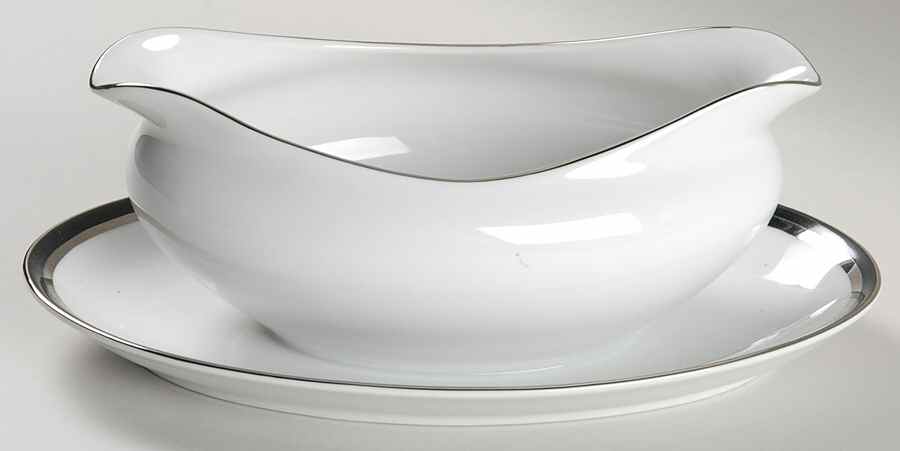 Enchanting Gravy Boat with Attached Underplate by BIA Cordon Bleu-1