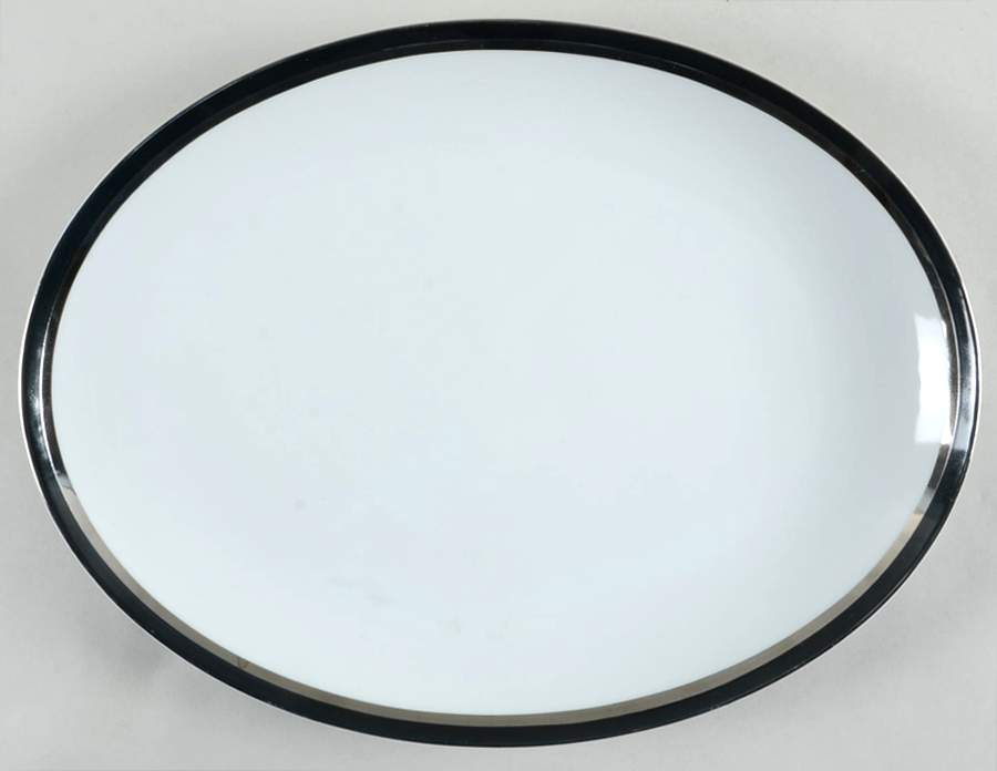 Enchanting 12" Oval Serving Platter by BIA Cordon Bleu-1