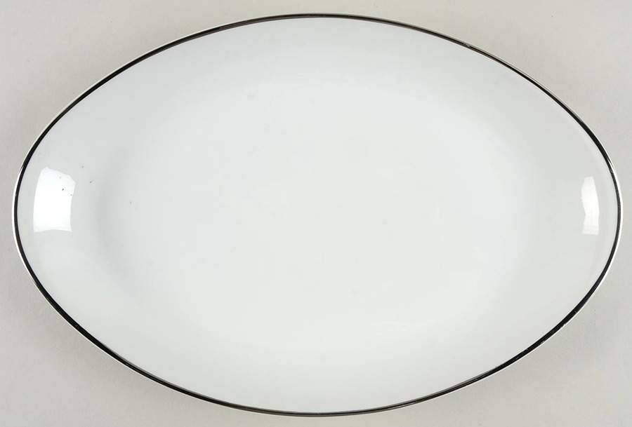 Engagement 14" Oval Serving Platter by BIA Cordon Bleu-1