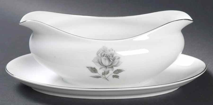 Evening Mist Gravy Boat with Attached Underplate by BIA Cordon Bleu-1