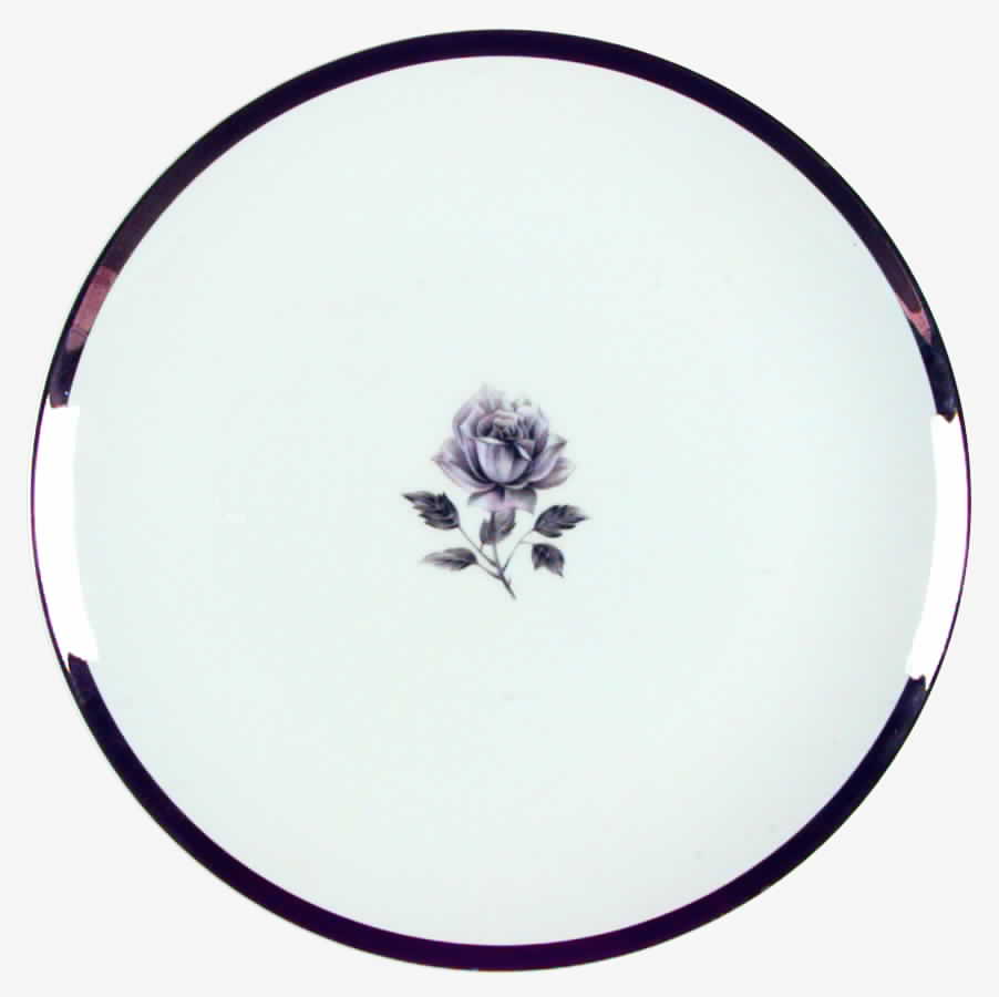 Evening Rose Dinner Plate by BIA Cordon Bleu-1